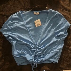 Blue Women's Top